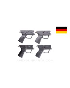 4 Pack HK33 Polymer Trigger/Grip Housings, Stripped