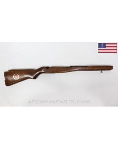 M14 Match Stock, 32.75", Bent Front Sling Swivel, Wood *Good*