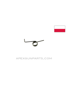 Polish P83 "Wanad" Pistol Sear Housing Spring, *NOS*