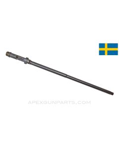 Swedish Mauser M38 Rifle Barrel, 24", Blued, 6.5x55 *Good*