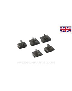 Enfield #4 Foresight Blade, Set of 5 w/ Different Heights *Good*
