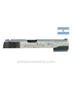 Argentine Ballester 1927 Slide, Stripped, Ministerio Del Interior, .45 ACP *Good* 