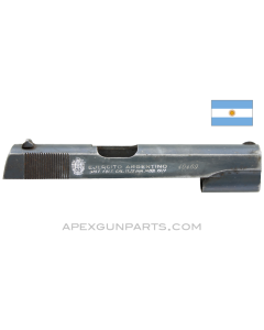 Argentine Ballester-Molina 1927 Slide, Stripped, Ejercito (Army), .45 ACP *Good*