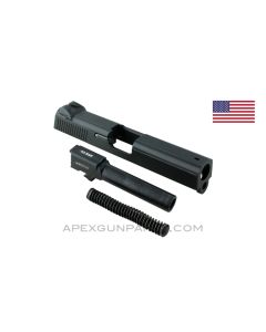 Smith & Wesson SW40E Slide Assembly, With Barrel &amp; Rear Sight, Complete, .40 S&amp;W *Good* 