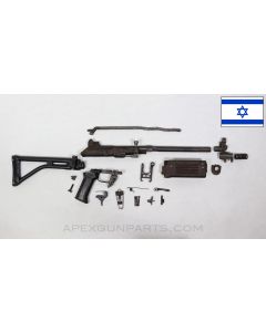 Galil ARM Parts Kit, w/ Wood Handguard, No Bipod or Bullet Guide, .223/5.56 *Good*