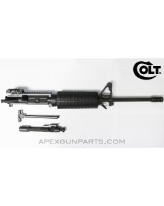 Colt M4 Carbine Upper Assembly, 16" Pencil BBL, w/ Bolt & Charging Handle, Mbus Rear Sight, 5.56X45 NATO *NEW* 