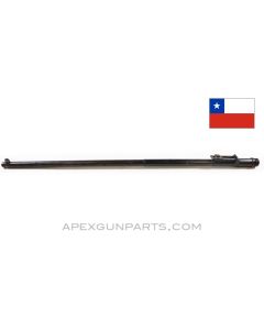 Chilean M1895 Mauser Barrel, 29", Blued, 7x57mm *Fair* 