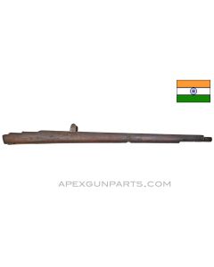 Enfield #1 Single Loader Forearm, Wood, Stripped, Indian RFI *Fair* 