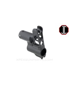 JMAC Customs Front Sight Gas Block Combo, No Detent Opening, Adjustable Gas Block, No Small Parts Fitted, GBC-13, *NEW*