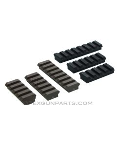 American Built Arms LTF Rails, Polymer, Available in Multiple Colors, *NEW*