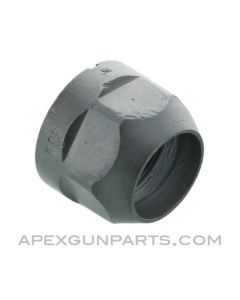 MP-38 / MP-40 Barrel Nut, 6-Sided, Bead Blasted, *Good* 