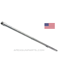 Israeli Light FAL Barrel, 21", No Gas Block, 7.62X51, In The White, U.S. Made, *NEW* 