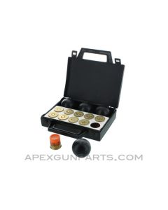 MR35 Manurhin Less-Than-Lethal Ammunition Case Set for use with 35mm "Punch Gun", *NOS* 