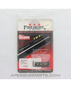 Fire Sights Fiber-Optic Shotgun Sight, 3/8" Rib *NEW*