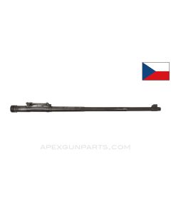 Czech VZ-24 Mauser Barrel, 23.25", Belgian MFG, No Front Sight, 7x57mm *Fair*