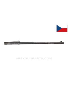 Czech VZ-24 Mauser Barrel, 23.25", Stripped Sights, Belgian MFG, .30-06 *Fair*