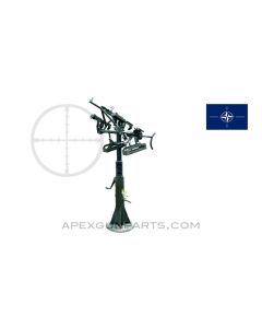 MG-42 / M53 / MG-3 / MAG58 Anti-Aircraft Pedestal Mount, Zwillingssockellafette S14 fur 2 MG Kal 7.62mm, *Good* 