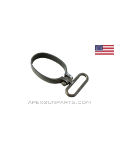 M1917 / P14 Enfield Lower / Rear Barrel Band with Sling Swivel, Eddystone *Good* 