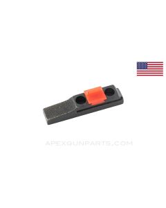 Marlin Model 9 Front Ramp Sight Base with Orange Sight Insert *Very Good*