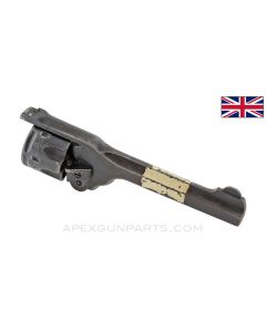 Webley MKIV Barrel Assembly with Cylinder, 5", .38 S&W *Good*