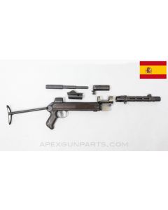 Star Z-45 Parts Kit, 8" Barrel, Folding Stock, 9x23mm *Good*