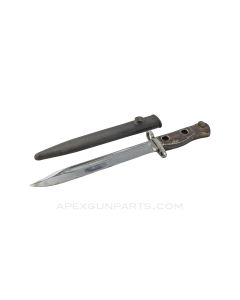 L1A1 Bayonet and Scabbard