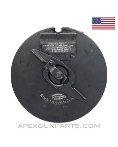 Thompson "L" Drum Magazine, 50rd, Auto-Ordnance, Blued Steel, .45ACP *Very Good* 