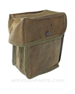US M60 Magazine / Ammo Belt Pouch, 100rd, Early Vietnam Era, 7.62x51 NATO *Good*