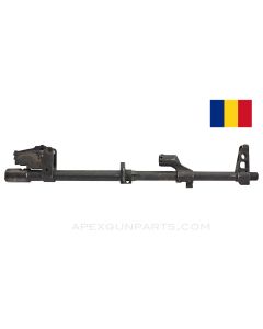 Romanian AK-47 / AKM Barrel Assembly, 16" Long, Chrome Lined, Cold Hammer Forged, 7.62x39 *Very Good* 