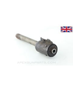 STEN MK 3 SMG Barrel, 7.8", w/ Front Sight Barrel Shroud Section, 9mm Luger *Good* 