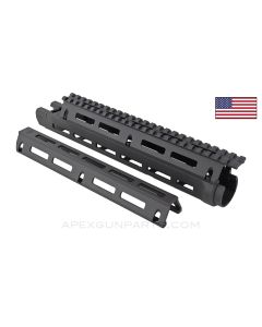 FN FAL M-LOK Handguard, 2-Piece Drop In, w/ Picatinny or M-LOK Top Rail *NEW*