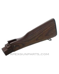 Polish AKML Buttstock, Wood, *Good* 