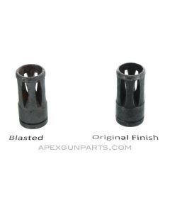 Galil AR / ARM / SAR Birdcage Flash Hider, Type 3 w/Long Recessed Cut, .223/5.56mm, Multiple Finish Options Available 