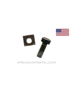 Thompson M1A1 Screw and Nut, for Foregrip Reinforcing Band, *Good*