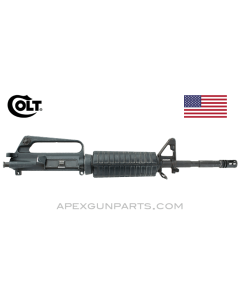Colt M16A1 Carbine Upper Receiver Assembly, 14.5" Barrel, Full-Auto, 5.56X45 NATO, *Good*