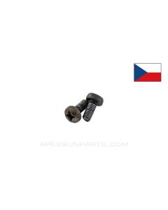 CZ 75D Grip Screws, Set of 2, Phillips Head *Good*