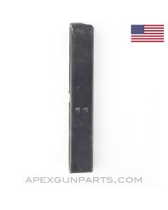 Cobray MAC-10/9, Magazine, 32rd, w/ Slide Stops, Double Feed, Blued, 9x19 NATO *Good*