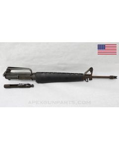 Colt 604 M16 Upper Assembly, 20" Barrel, 3-Prong Flash Hider, 1/12 Twist Rate, 1964-1967, 5.56 NATO *Good* 