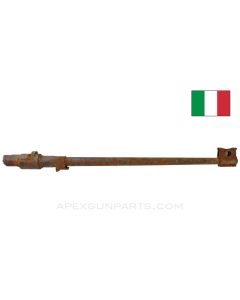 Carcano M91 Cavalry Carbine Barrel, 17.5", Beretta Manufactured, 6.5x52 *Fair/Rusty* 