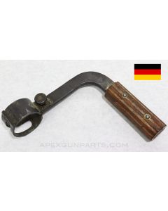 German MG-15 / ST-61 Carry Handle, Wood &amp; Steel *Good* 