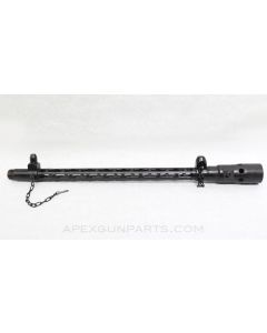 MG-15 Air Cooled Barrel Jacket, No Lock Spring, Black *Good* 