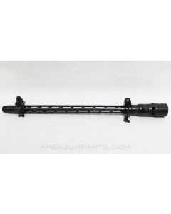 MG-15 Air Cooled Barrel Jacket, Broken / Short Lock Spring, Black *Good* 