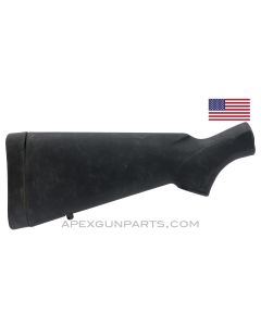 Remington 870 Butt Stock, Black Polymer *Good* 