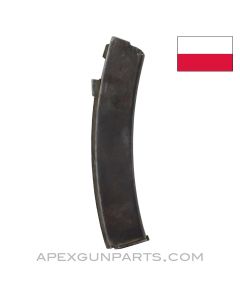 PPS-43 Magazine, 35rd Steel, Blued, 7.62x25 *As Is*