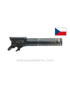 CZ-100 Pistol Barrel, 3.5&quot;, 9mm *Very Good*