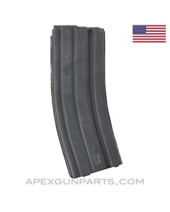 AR-15 Magazine, 30rd, With Yellow Anti-Tilt Follower, 5.56x45 *Good*
