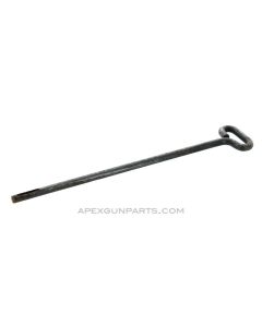 Swedish Lahti M-40 Pistol Cleaning Rod, *Good w/Light Rust* 