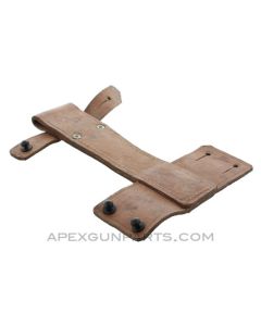 Romanian AK-47 Leather Frog, for Bayonet with a Scabbard, *Good*