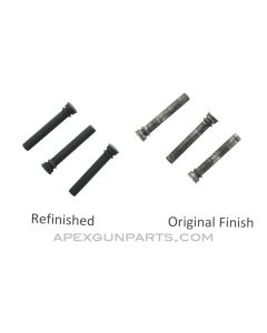Galil AR / ARM / SAR Fire Control Axis Pin Set of 3, Available in Multiple Finish Options