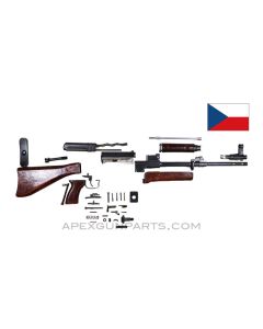 Czech VZ-58 Fixed Stock Parts Kit ,15.5" Barrel, Factory Finish, 7.62x39, *Very Good* 